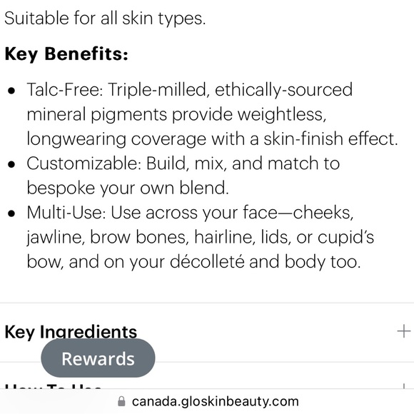 Glo Skin Beauty Contour Kit- Medium to Dark - Picture 6 of 10